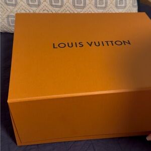 Louis Vuitton Gold Box 16x13
